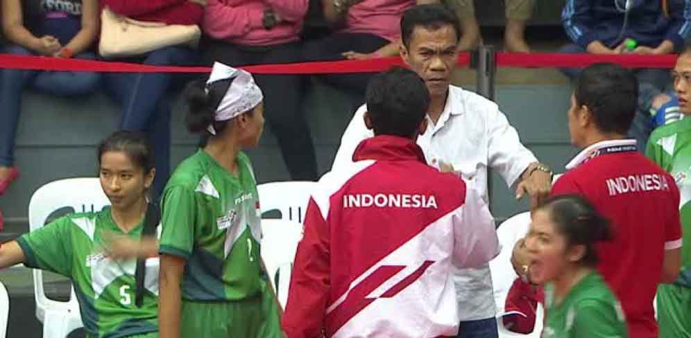 Dicurangi Wasit, Tim Sepak Takraw Indonesia Mundur thumbnail